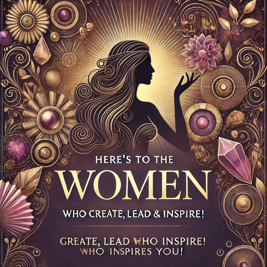 Empowered Women, Empower the World: Celebrating Women Entrepreneurs - ART AKASHA STUDIO