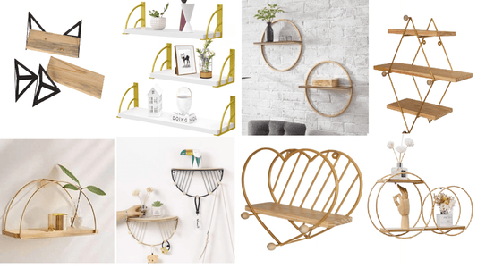 Reimagining Your Space: The Power of Customizable Wall Shelves from Sahajhast - ART AKASHA STUDIO
