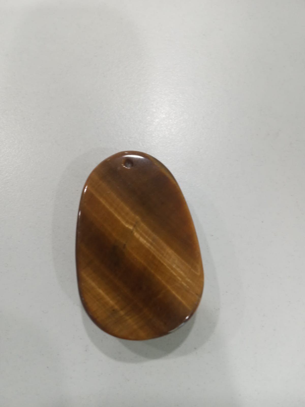 SahajHast Natural Tiger Eye Buddha Pendant | Reiki Healing Crystal Amulet for Protection & Wealth | Unisex Lucky Charm - ART AKASHA STUDIO