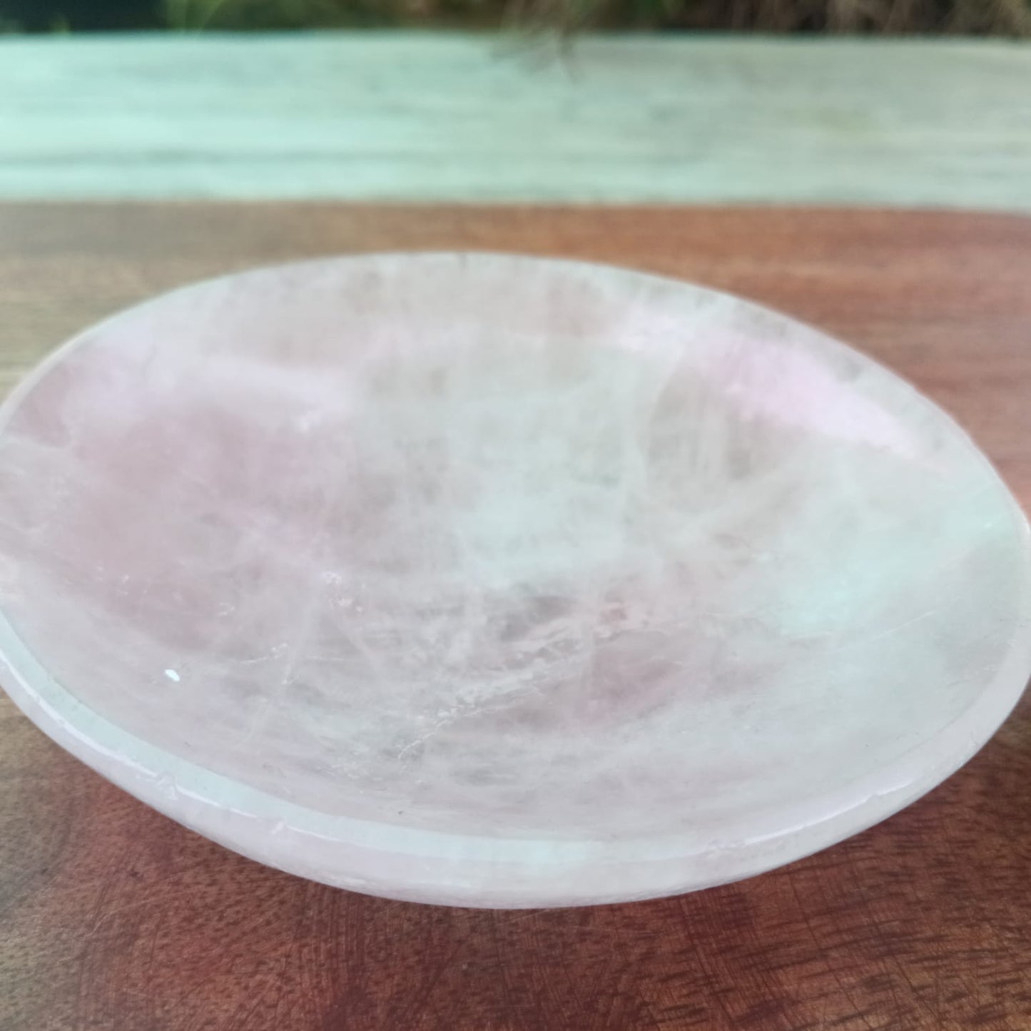 Rose Quartz Cup & Saucer Set of 2 – Handmade Gemstone Tea Cups with Velvet Gift Box | Luxury Gifting & Home Décor - ART AKASHA STUDIO