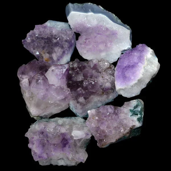 Sahajhast Natural Purple Amethyst Cluster for Healing – 100g - ART AKASHA STUDIO