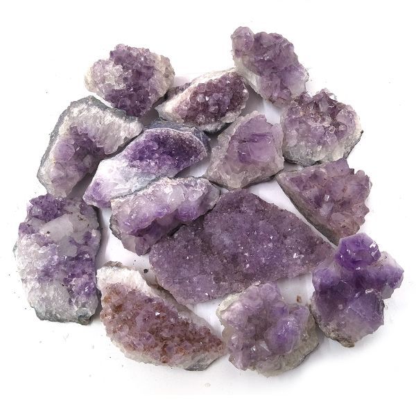 Sahajhast Natural Purple Amethyst Cluster for Healing – 100g - ART AKASHA STUDIO