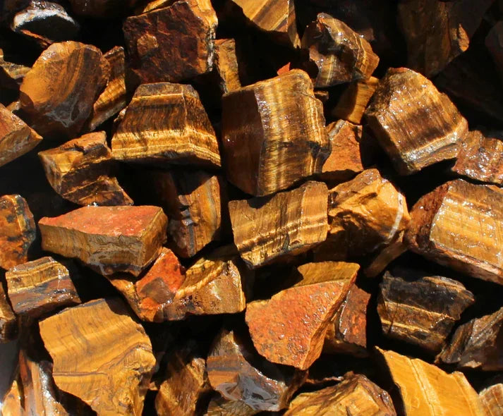 Tiger’s Eye Rough Gemstone: Meaning, Benefits & Uses