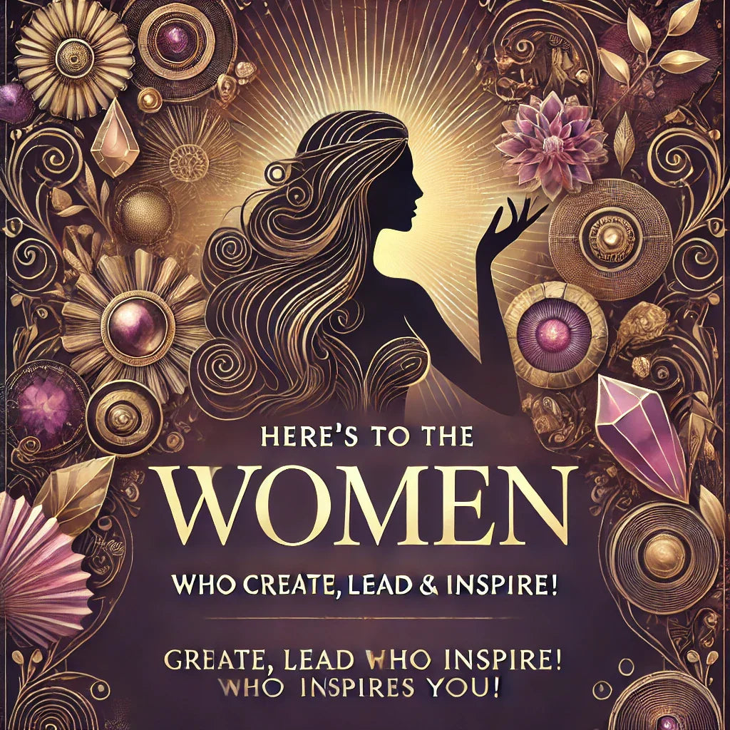 Empowered Women, Empower the World: Celebrating Women Entrepreneurs - ART AKASHA STUDIO