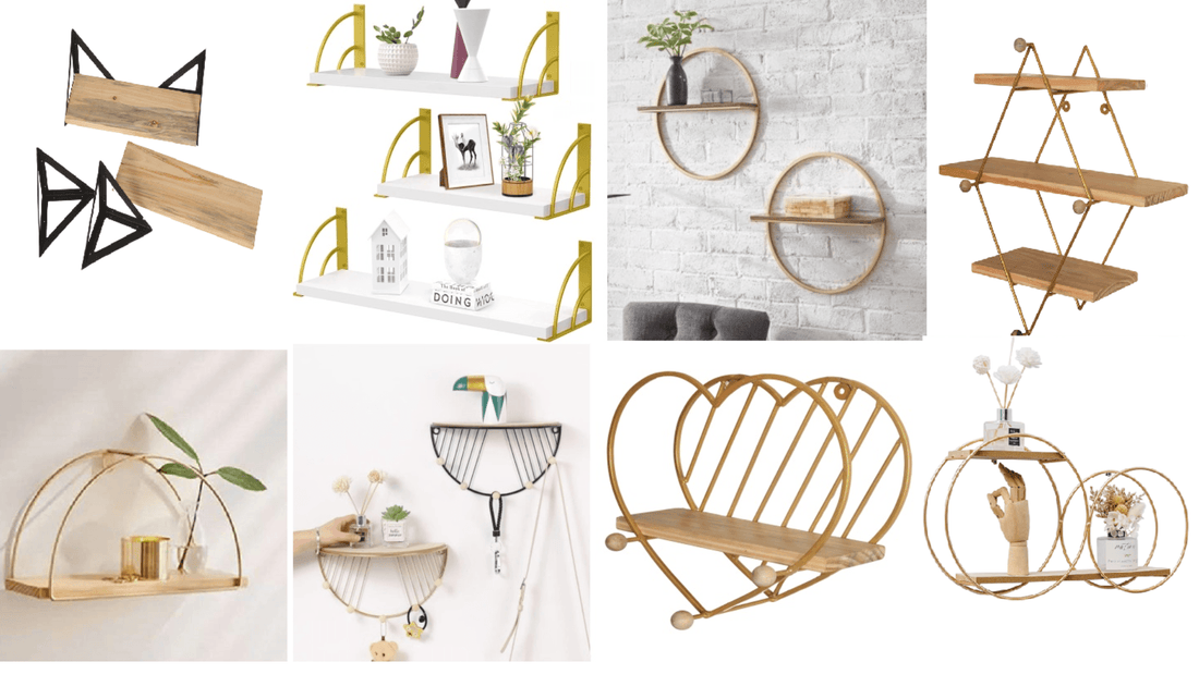 Reimagining Your Space: The Power of Customizable Wall Shelves from Sahajhast - ART AKASHA STUDIO