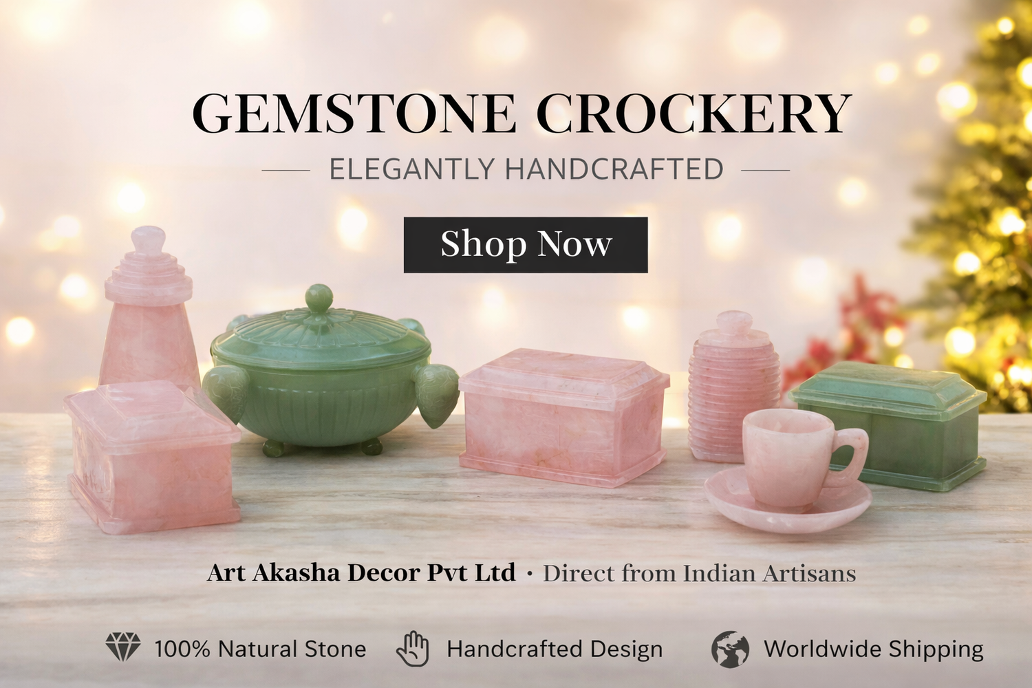 GEMSTONE CROCKERY