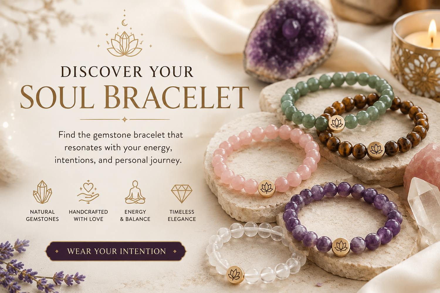 Discover Your Soul Bracelet