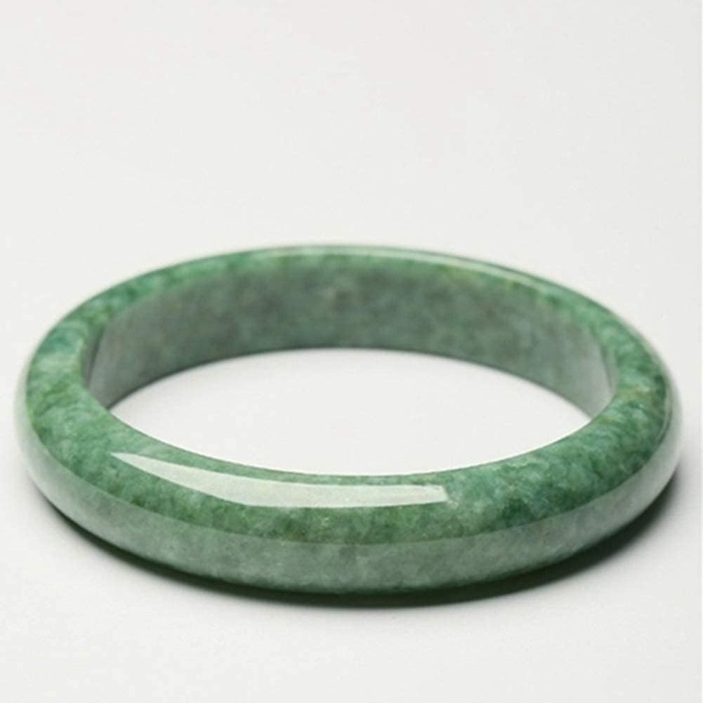 SahajHast Handmade Natural Green Jadeite Jade Bangle – Type A Untreated Jade Bracelet - ART AKASHA STUDIO