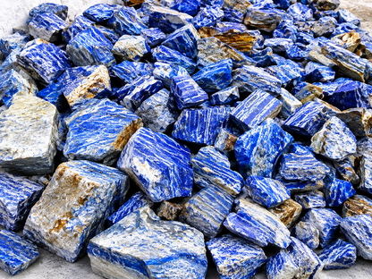 Natural Rough Lapis Lazuli Stone | Raw Lapis Crystal for Carving, Sculptures & Home Décor