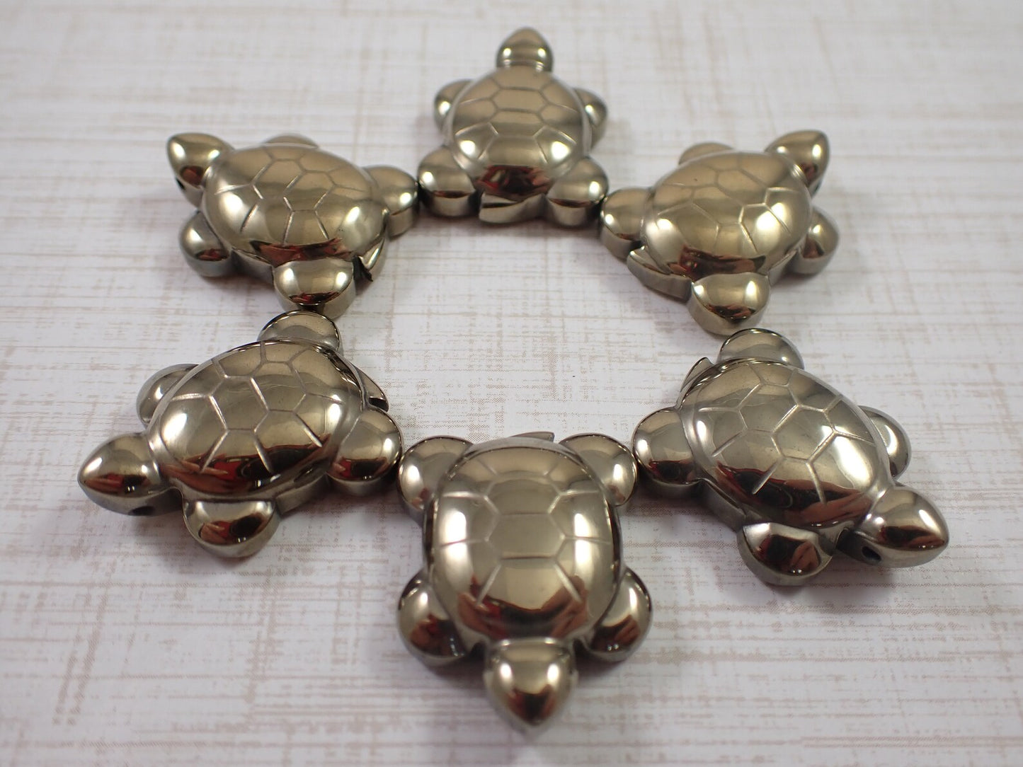 Gold Pyrite Crystal Turtle Pendant – Small Carved Shiny Turtle Bead | Protection & Prosperity Stone - ART AKASHA STUDIO