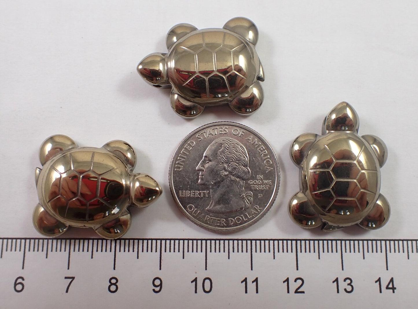 Gold Pyrite Crystal Turtle Pendant – Small Carved Shiny Turtle Bead | Protection & Prosperity Stone - ART AKASHA STUDIO