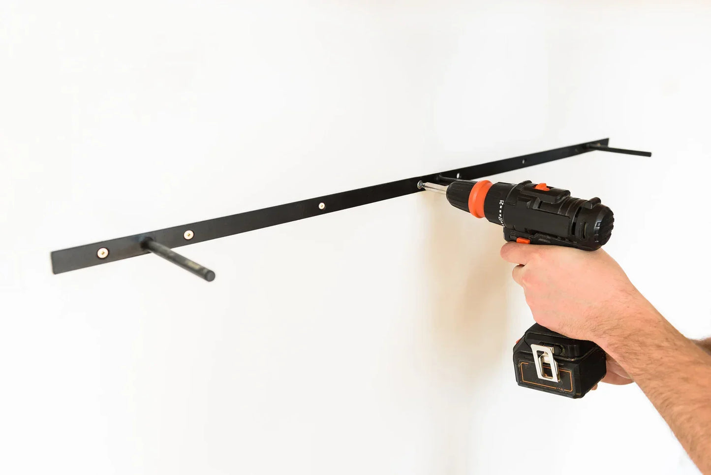 Floating Solid Wood Wall Shelf – Handcrafted Wooden Shelf for Modern Home Décor (1 Piece)