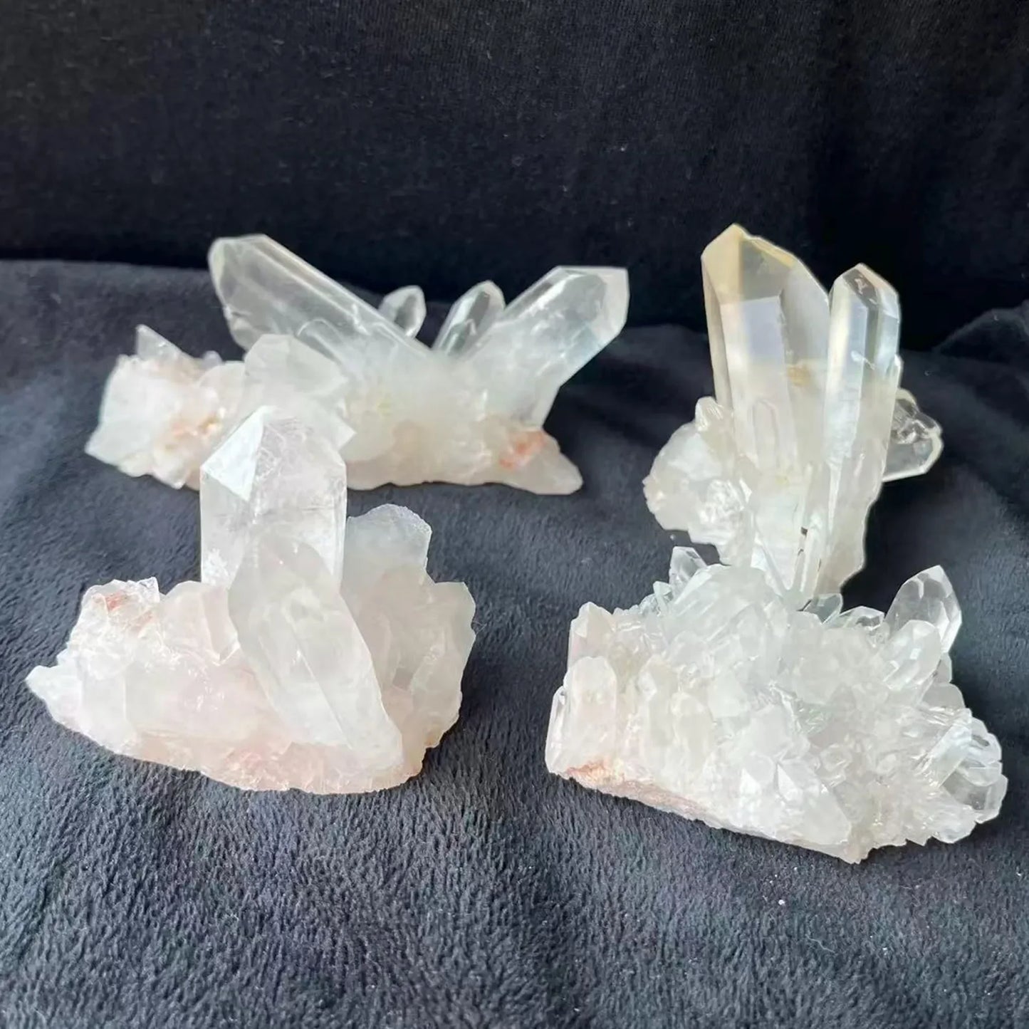 Natural Crystal Cluster – Handpicked Semi-Precious Crystals | Multiple Sizes Available