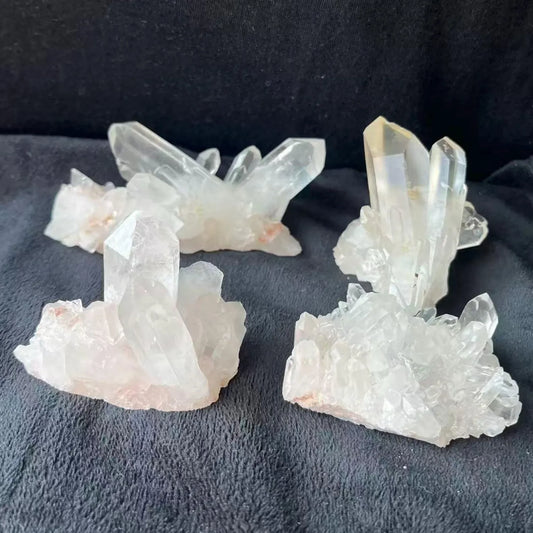 Natural Crystal Cluster – Handpicked Semi-Precious Crystals | Multiple Sizes Available