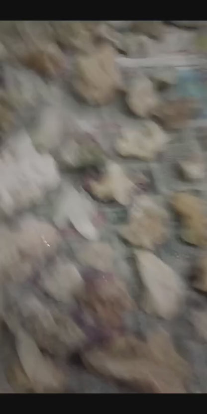 Natural Crystal Cluster – Handpicked Semi-Precious Crystals | Multiple Sizes Available